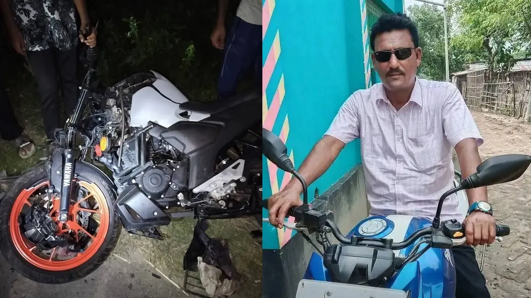 দুই মোটরসাইকেলের মুখোমুখি সংঘর্ষে বিএনপি নেতা নিহত