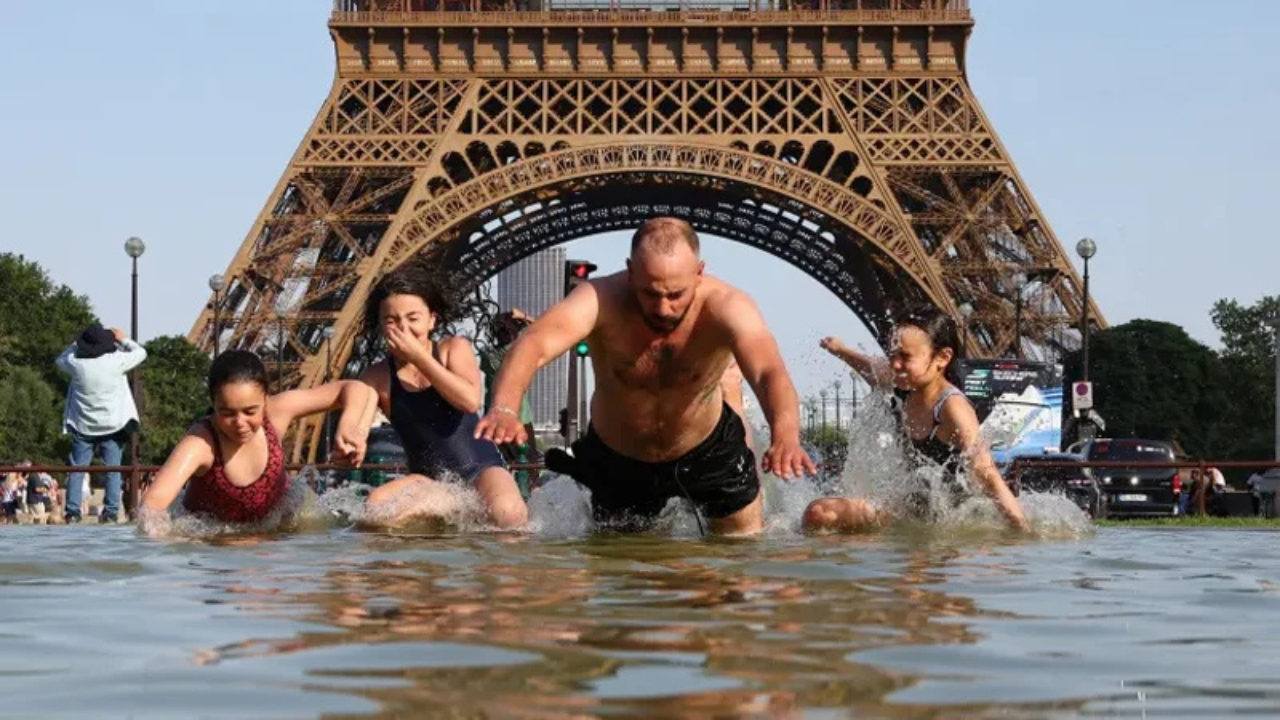 গরম থেকে বাঁচতে গিয়ে পানিতে ডুবে ৪০ জনের মৃত্যু
