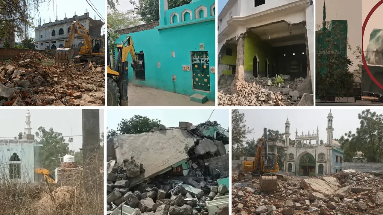 ভারতে ৪৫ দিনে ২৩টির বেশি মসজিদ-মাদরাসা গুঁড়িয়ে দিল বিজেপি সরকার