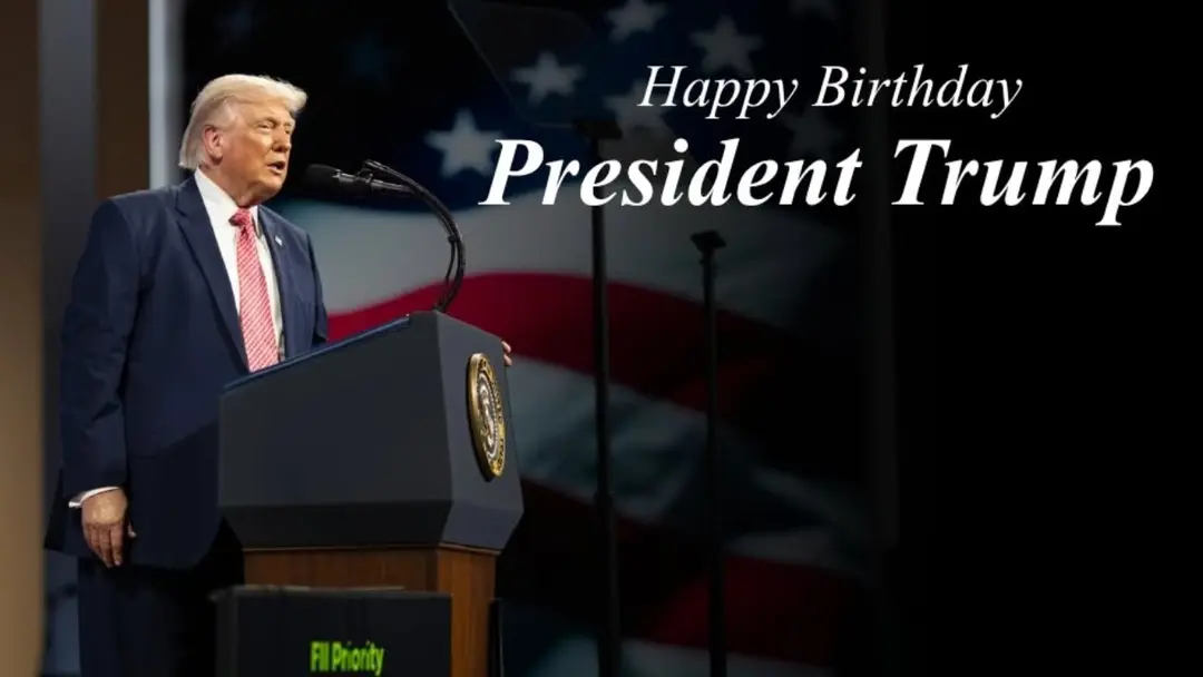 ট্রাম্পের জন্মদিনে শুভেচ্ছা জানালো মার্কিন দূতাবাস
