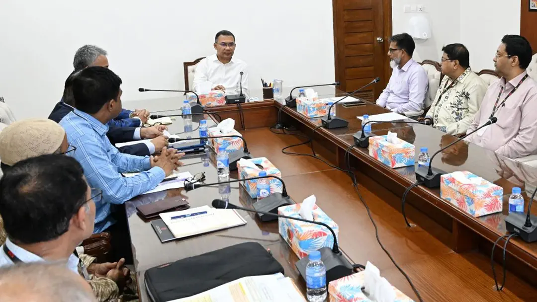 বিআরটি প্রকল্প নিয়ে সভা করলেন প্রধানমন্ত্রী
