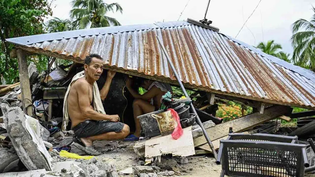 ফিলিপাইনে ৬.২ মাত্রার শক্তিশালী ভূমিকম্প