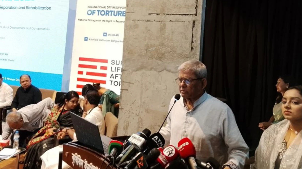 গুমের শিকার পরিবারের জন্য বিশেষ ভাতা চালুর উদ্যোগ নেওয়া হবে: মির্জা ফখরুল