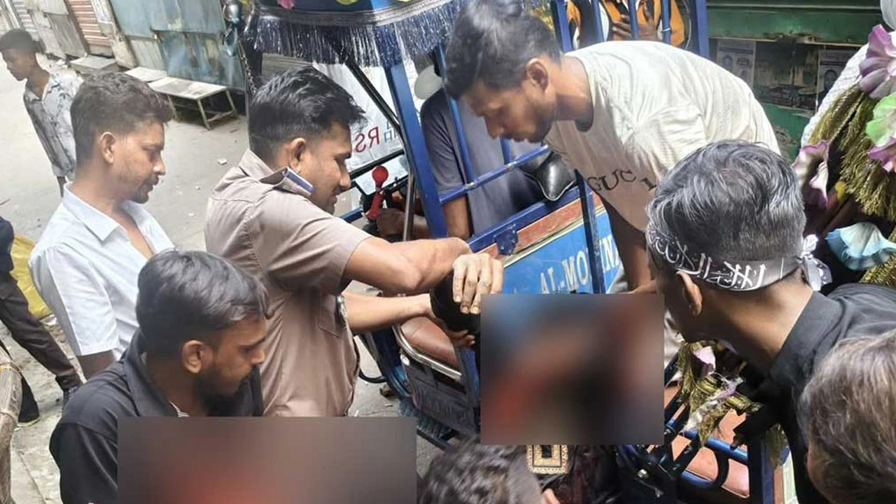 রাজধানীর বাংলাবাজারে তাজিয়া মিছিলে ছুরিকাঘাতে যুবক নিহত