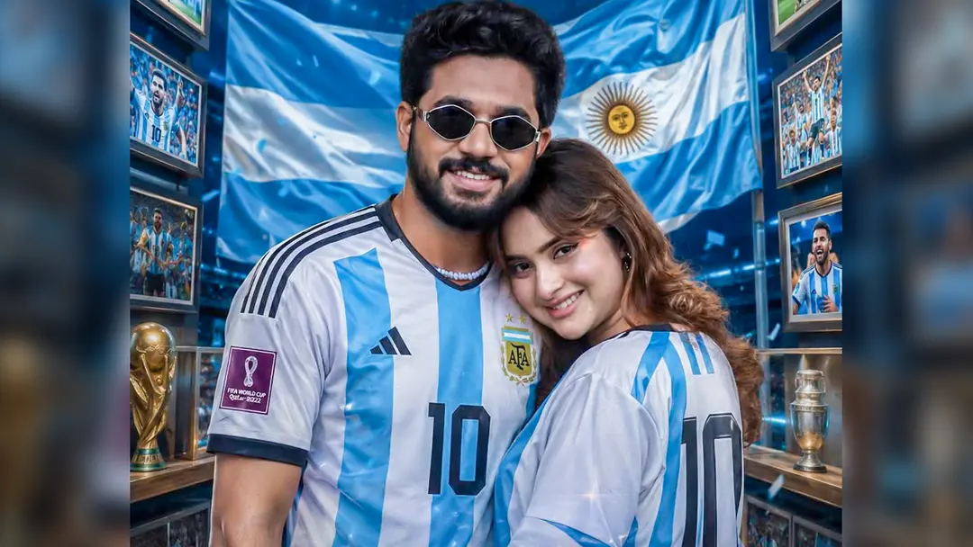আর্জেন্টিনায় বাসার-পায়েলের যৌথ সমর্থন