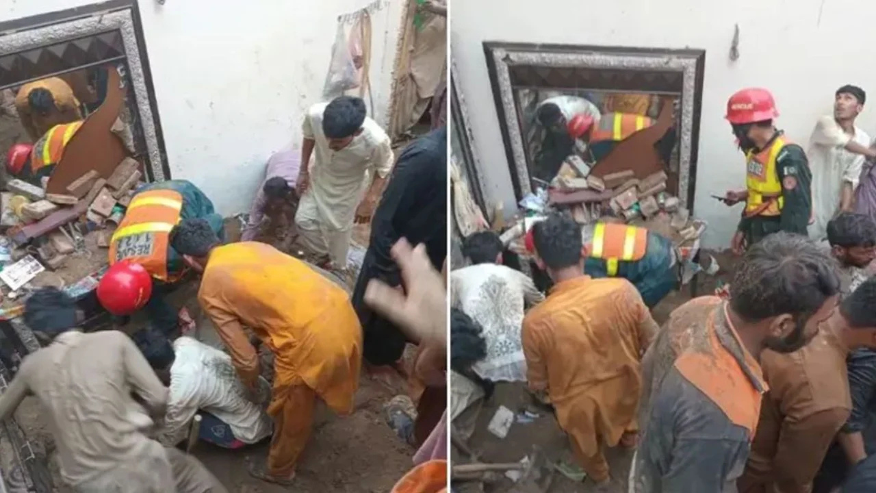 পাকিস্তানে কোচিং সেন্টারের ছাদ ধস, ১৪ শিশু নিহত