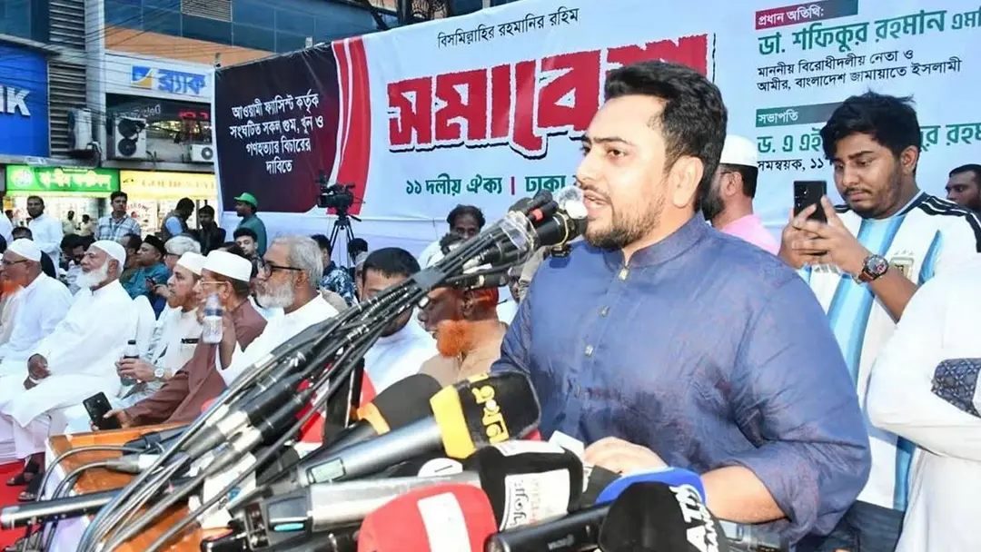 সরকারের তিন গুরুত্বপূর্ণ মন্ত্রীকে ‘ব্যর্থ’ বললেন নাহিদ