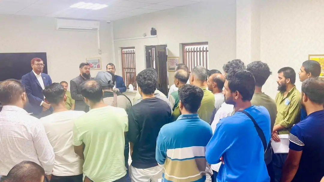 লিবিয়া থেকে আরও ১৭২ বাংলাদেশিকে প্রত্যাবাসন