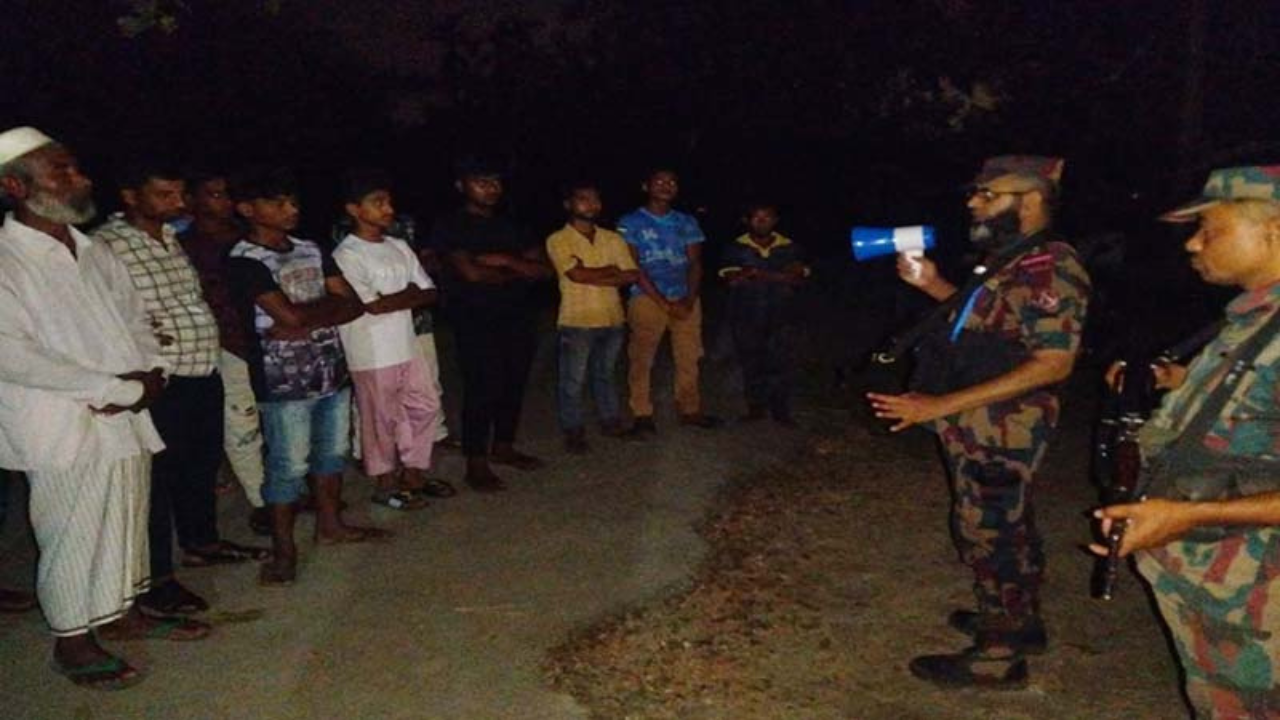 ২৪ ঘণ্টায় সীমান্তে বিএসএফের ১০টি পুশইন অপচেষ্টা রুখে দিলো বিজিবি