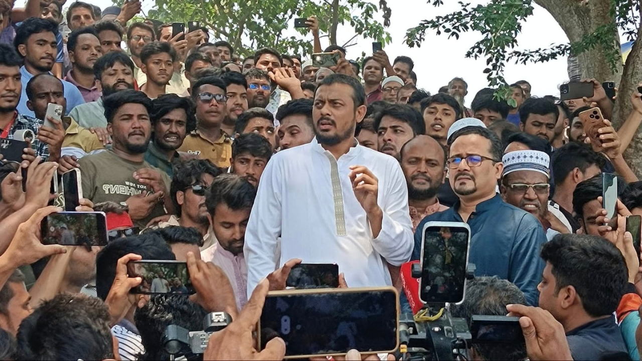 বেনাপোলে জাতীয় নাগরিক পার্টির মুখ্য সমন্বয়ক নাসীরুদ্দীন পাটওয়ারী