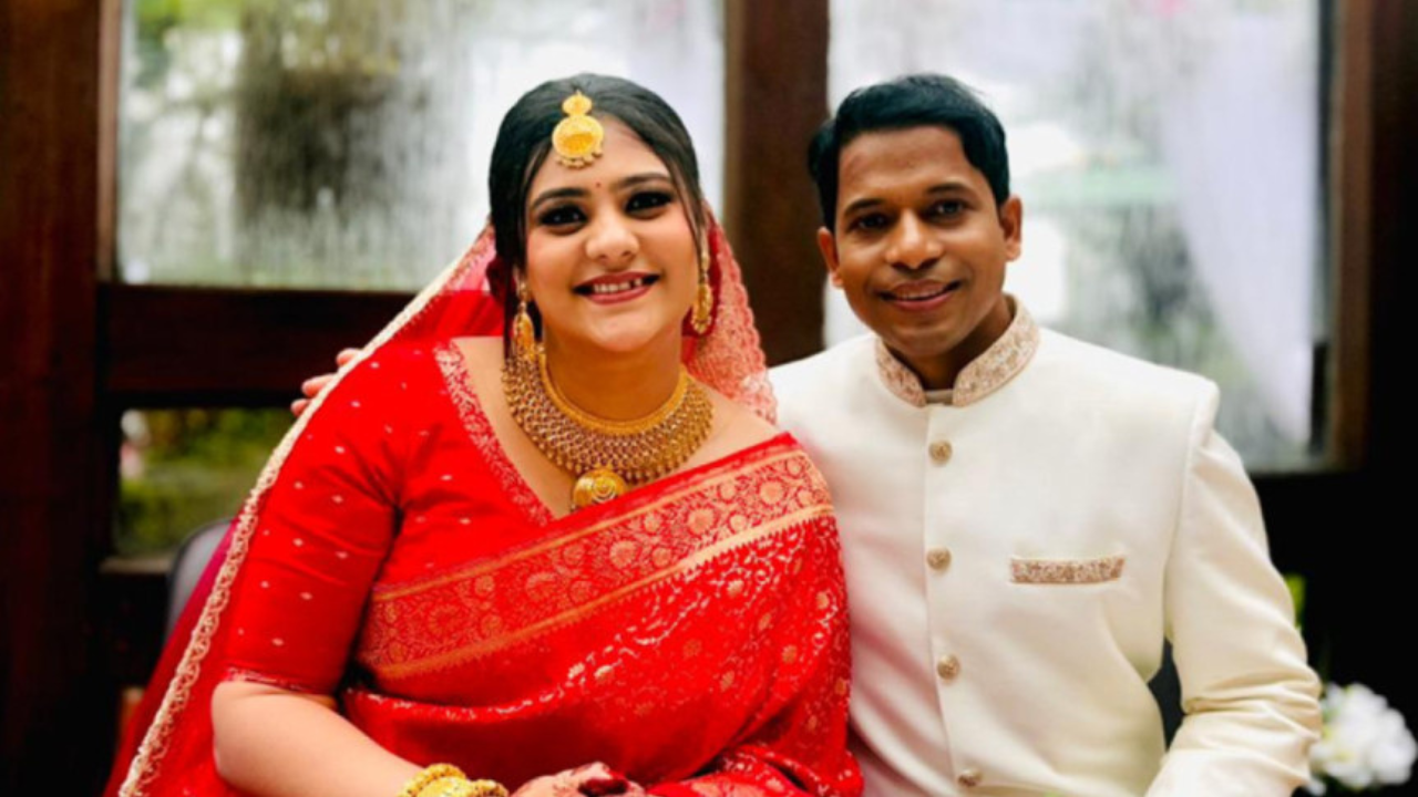 বিয়ে করলেন উপস্থাপিকা দীপ্তি চৌধুরী
