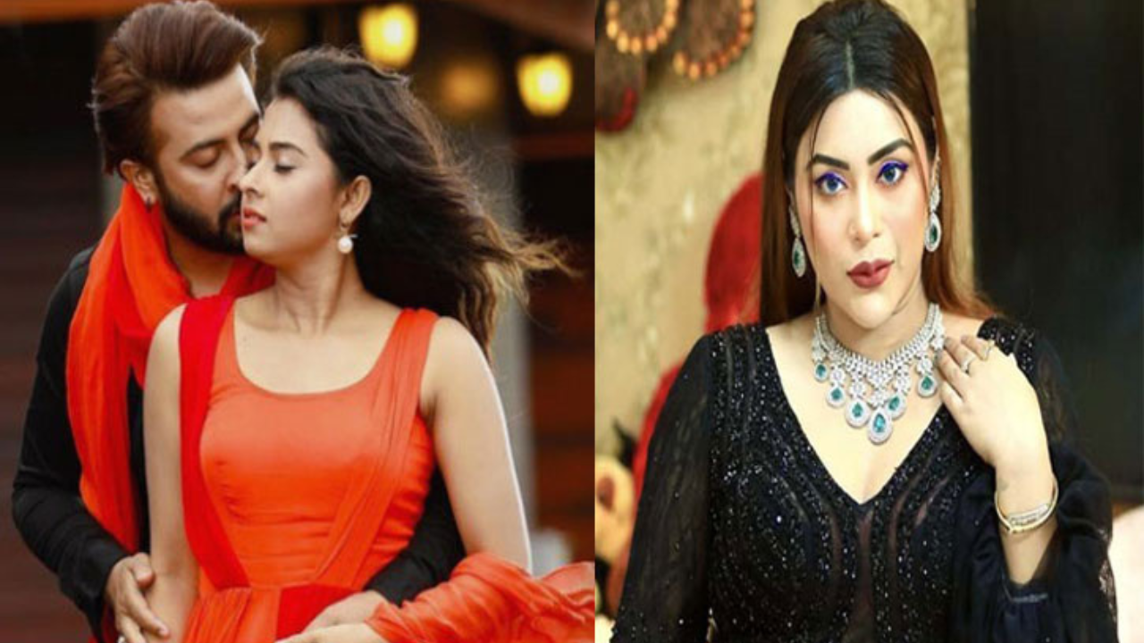 শাকিব-বুবলীকে নিয়ে মিষ্টি জান্নাতের রহস্যময় পোস্ট