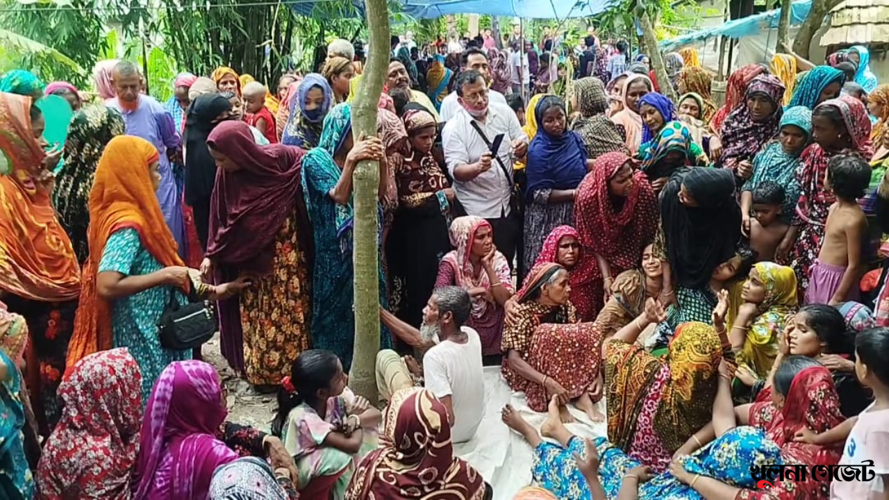 লেবাননে ড্রোন হামলায় নিহত সাতক্ষীরার দুই প্রবাসী ফিরলেন কফিনে