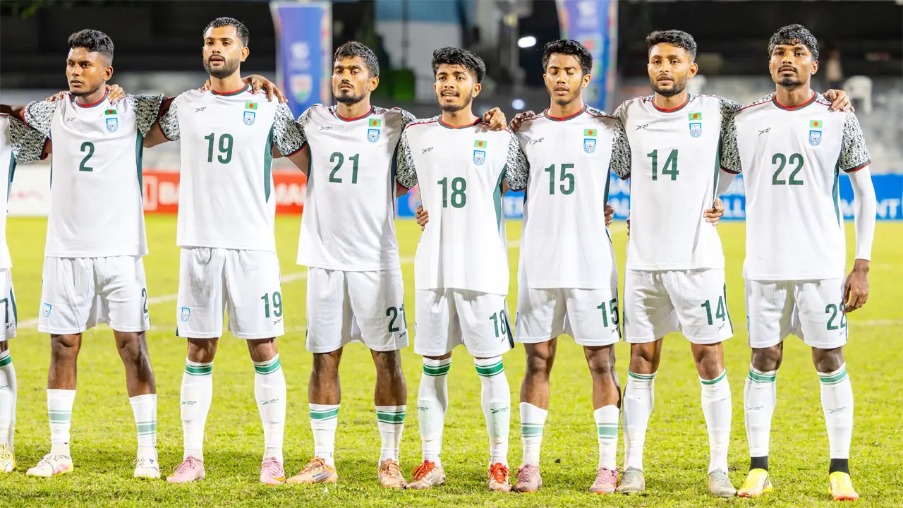 অপরাজিত থেকেই মালদ্বীপে বিদায় বাংলাদেশের