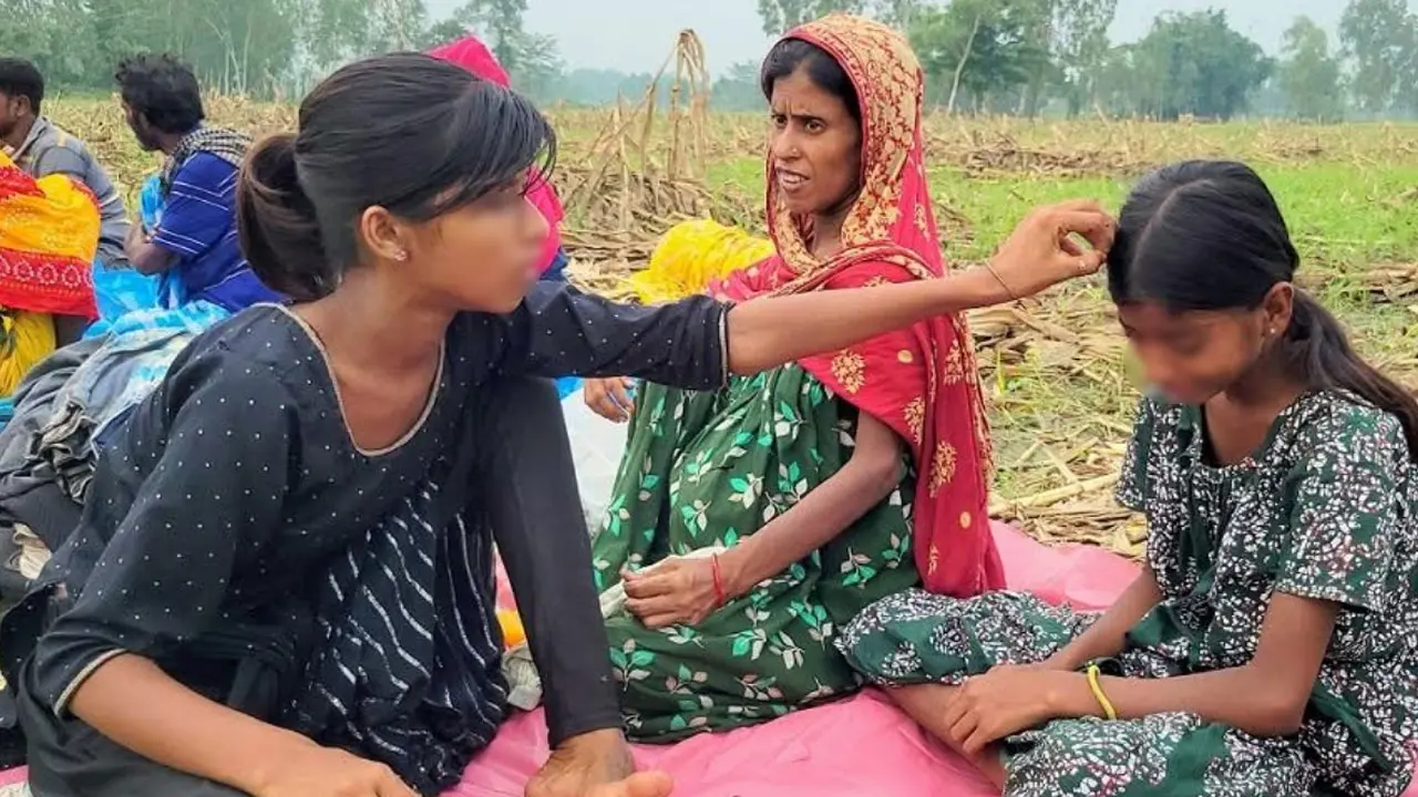 ৪৮ ঘণ্টা পর অন্তঃসত্ত্বা নারী-শিশুসহ ১১ জনকে সরিয়ে নিল বিএসএফ