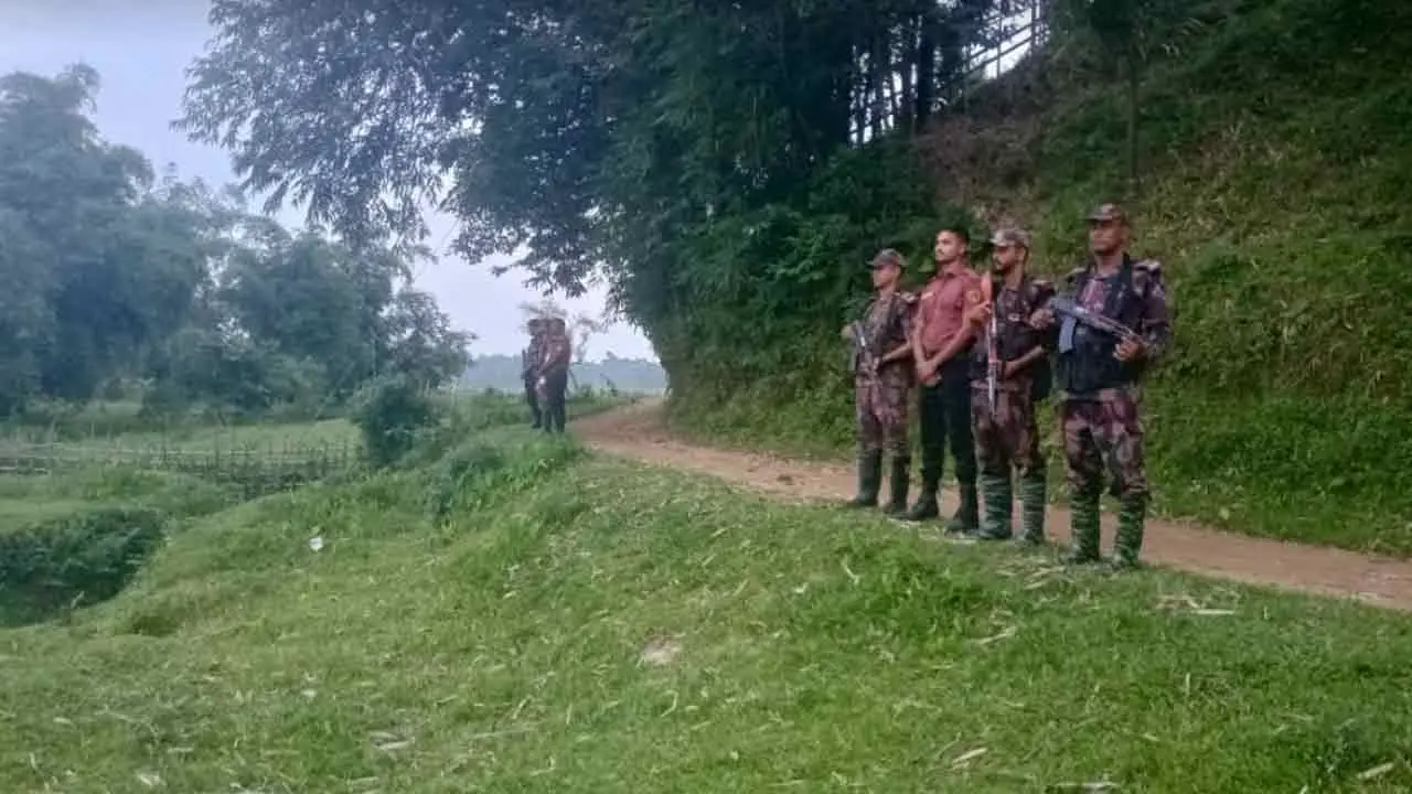১১ জেলার সীমান্তে বিজিবির সঙ্গে আনসার মোতায়েন