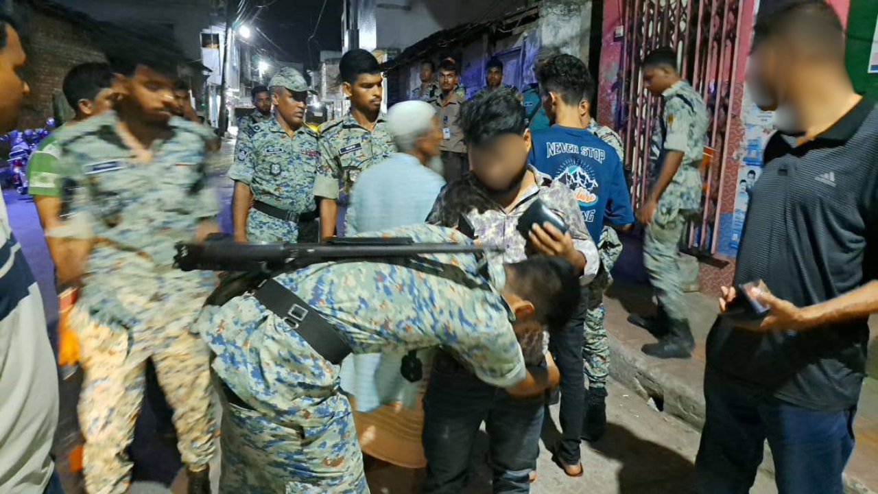 কেএমপির বিশেষ অভিযানে গ্রেপ্তার ৫৭