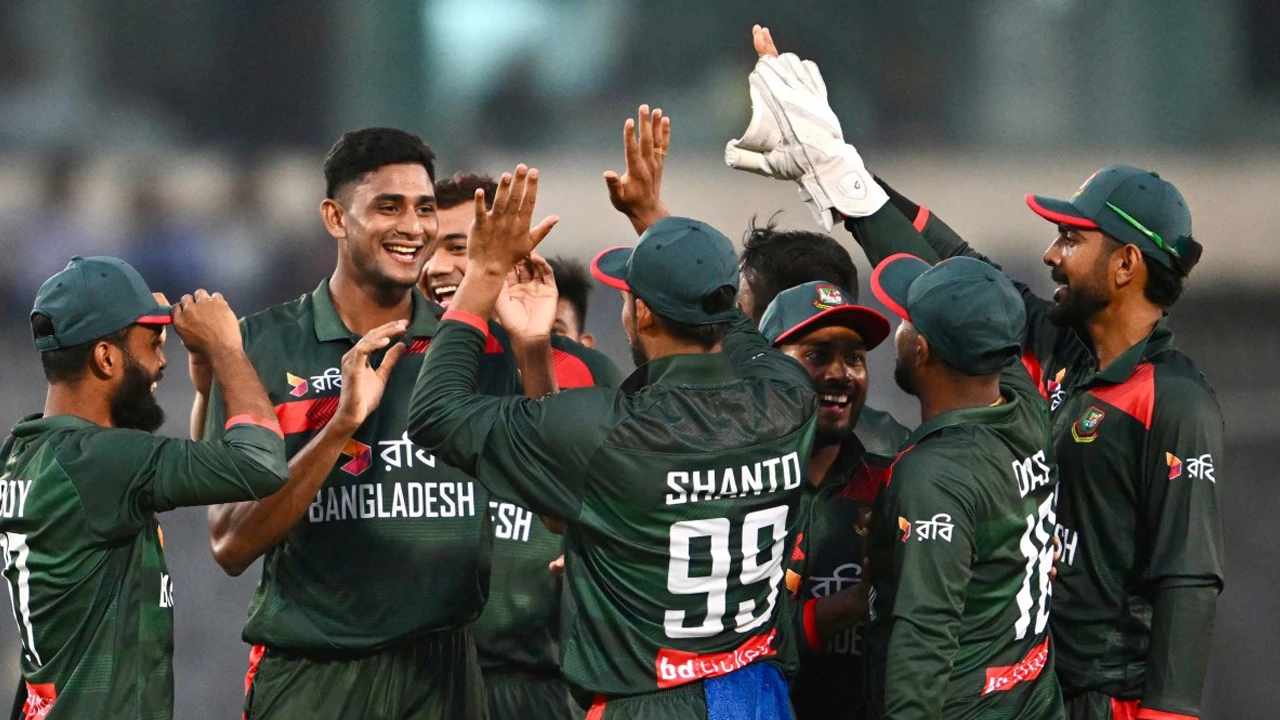 ২১ বছর পর অস্ট্রেলিয়াকে হারাল বাংলাদেশ