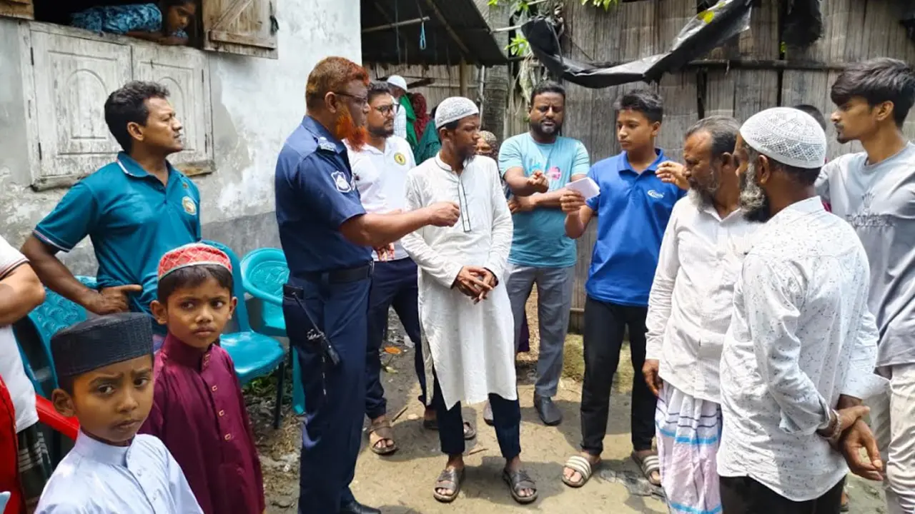 ‘আমি তোমার ভালো মেয়ে হতে পারিনি’ চিরকুট লিখে প্রবাসীর স্ত্রীর আত্মহত্যা