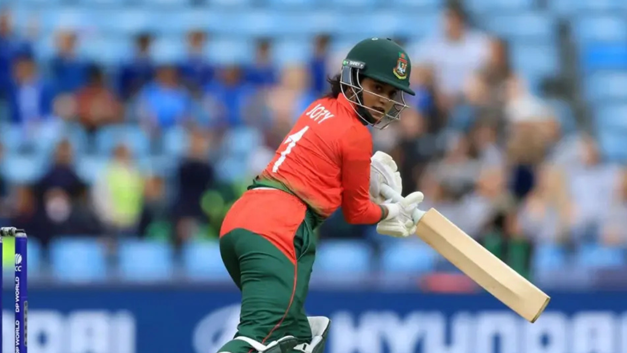 জ্যোতির ব্যাটে লড়াইয়ের পুঁজি পেল বাংলাদেশ