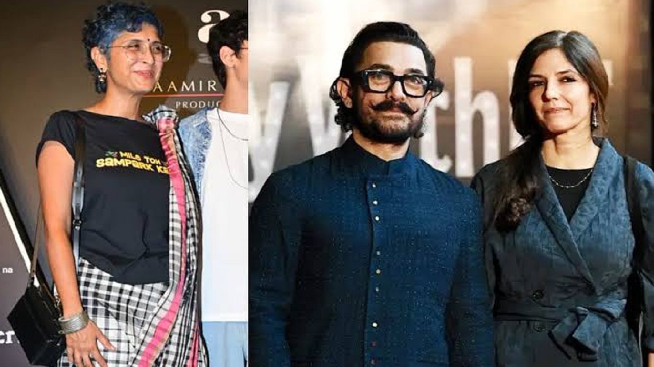 আমিরের তৃতীয় বিয়ের মাঝেই কটাক্ষের শিকার কিরণ রাও