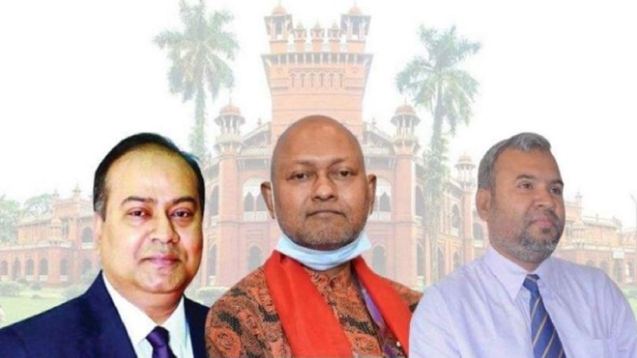 সাময়িক বরখাস্ত ঢাবি অধ্যাপক কলিমুল্লাহ-শিবলী রুবাইয়াত-জামাল উদ্দীন, শাস্তি পেলেন আরও দুজন