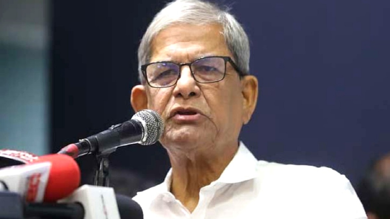 মিডিয়া এখন বিজনেস হাউজের প্রতিনিধি হয়ে গেছে : ফখরুল