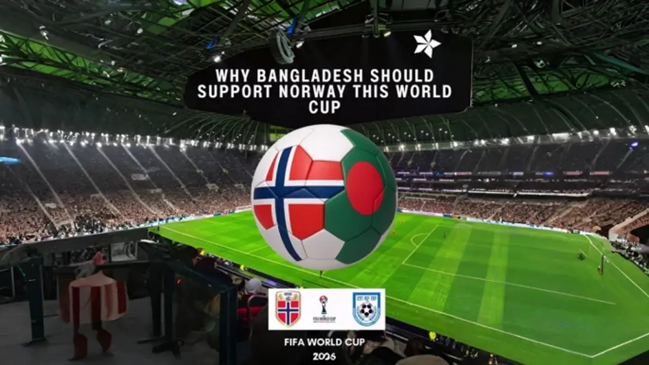 বিশ্বকাপে বাংলাদেশিদের সমর্থন চাইল নরওয়ে