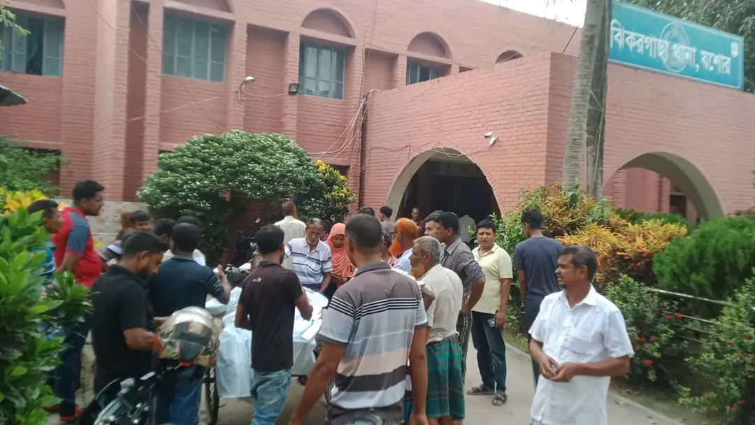 ঝিকরগাছায় মা-শিশুর মরদেহ উদ্ধার, পরিবারের দাবি হত্যা
