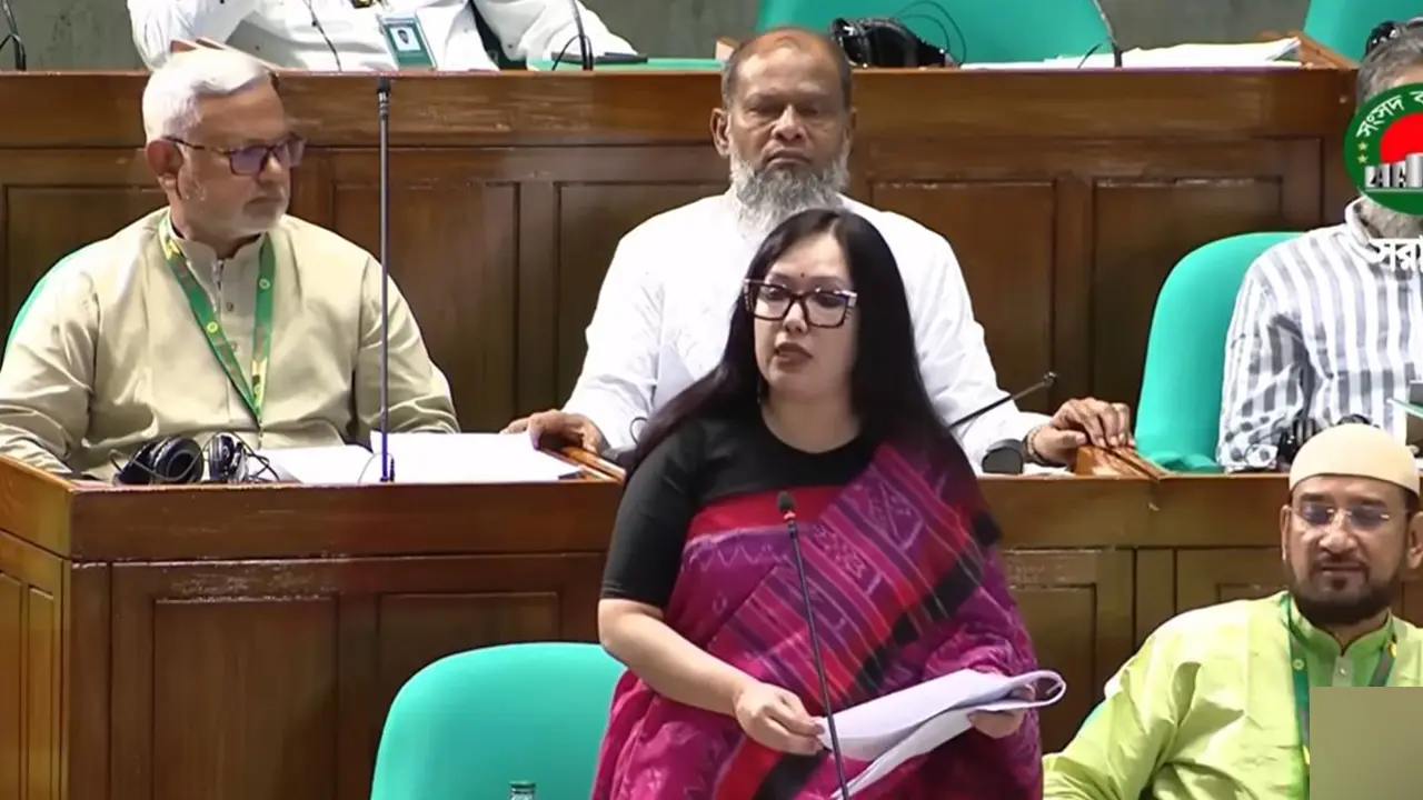 বাজেটে স্বপ্ন দেখলেও বছরজুড়ে স্বপ্নভঙ্গের খেসারত জনগণকে দিতে হয় :  রুমিন ফারহানা