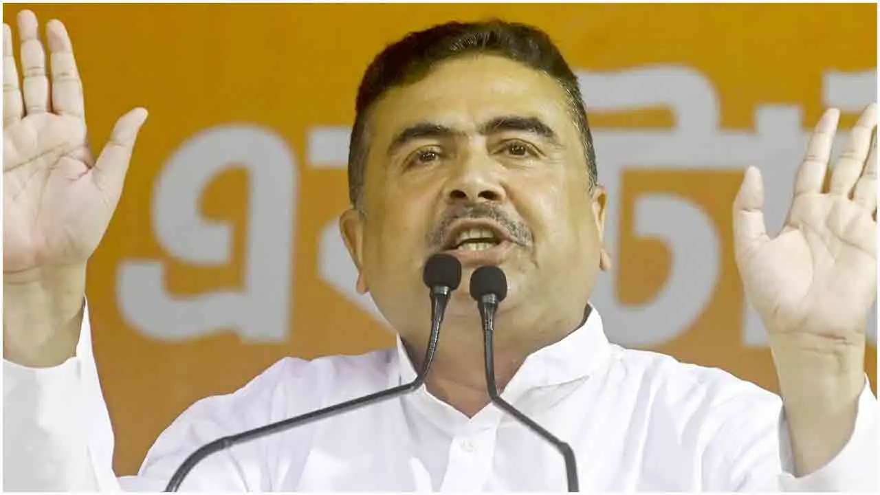 ১০ হাজার ‘অবৈধ’ অভিবাসীকে বাংলাদেশে ফেরত পাঠানো হয়েছে : দাবি শুভেন্দুর