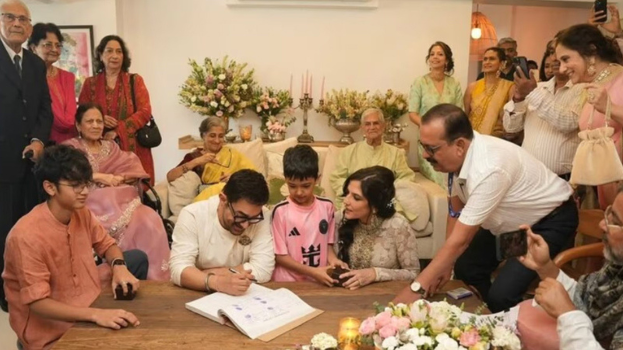 অবশেষে তৃতীয় বিয়ে করলেন আমির খান