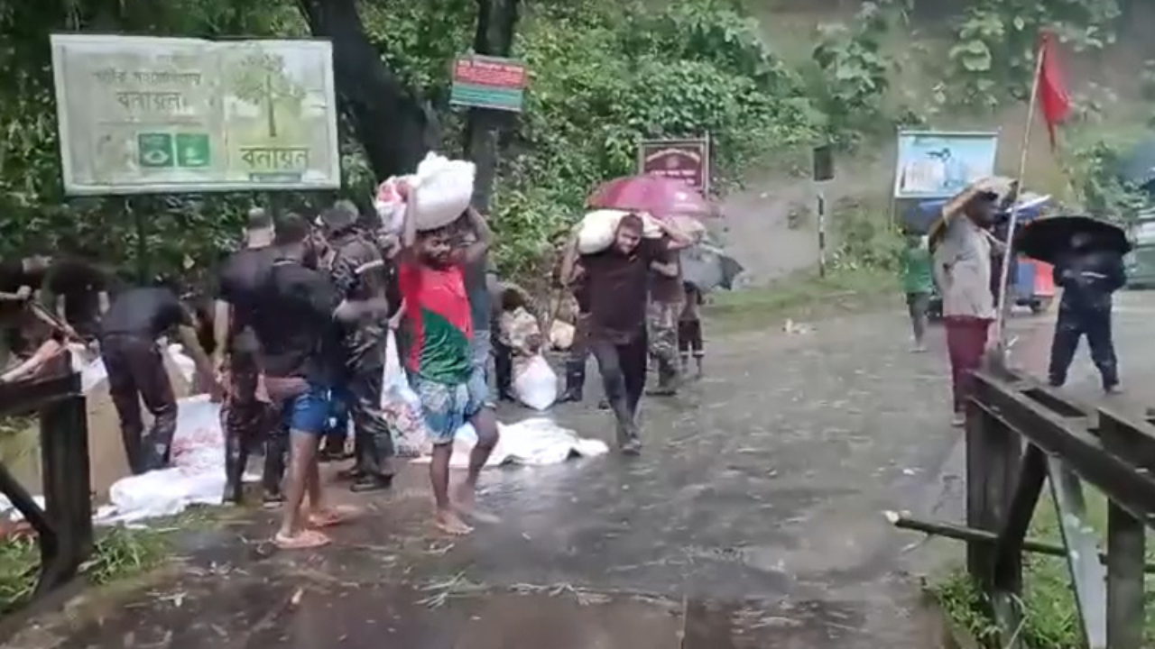 বন্যাকবলিত ১১ জেলায় বিজিবি মোতায়েন