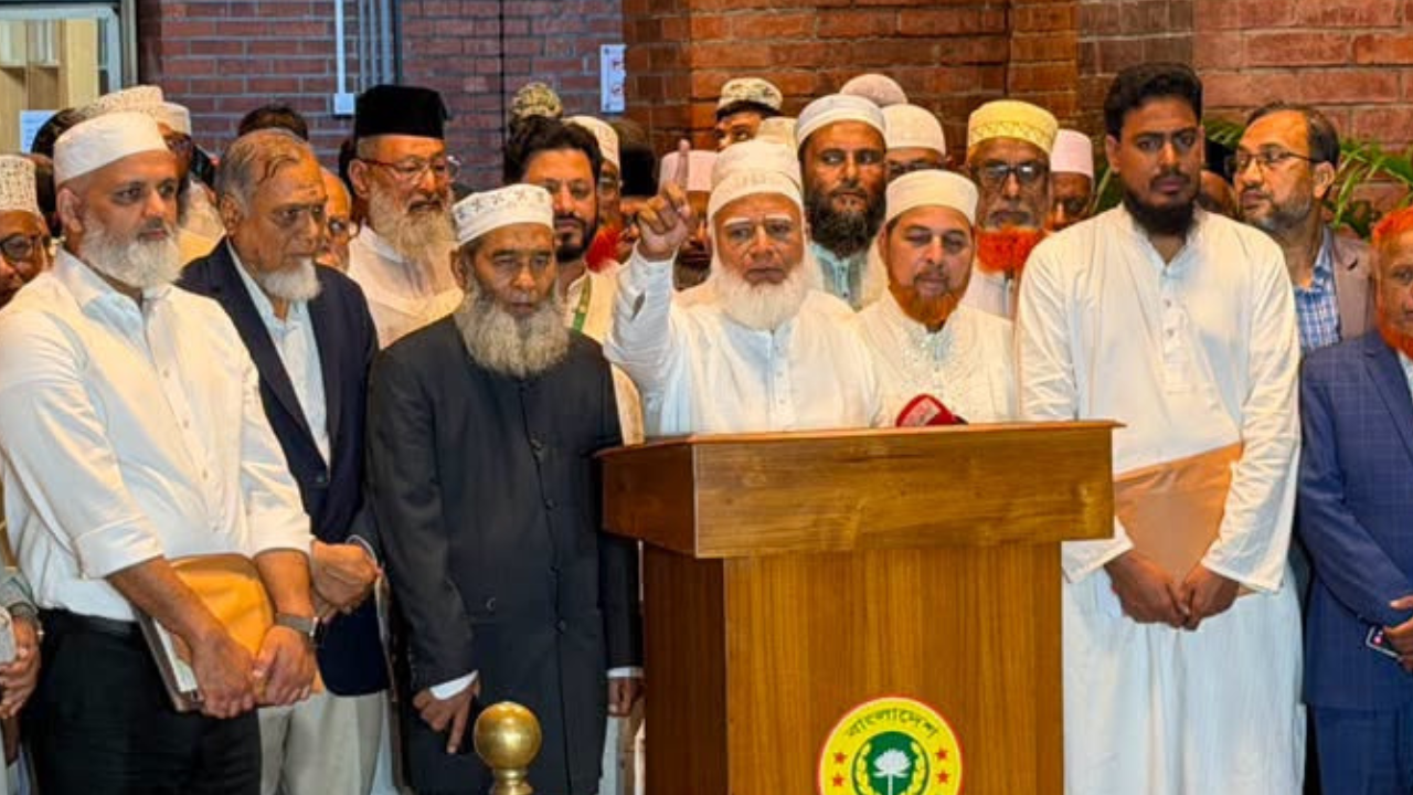 সংবিধানে গণভোটের বিধান না থাকলে ২০২৬ সালে নির্বাচনও নেই: শফিকুর রহমান