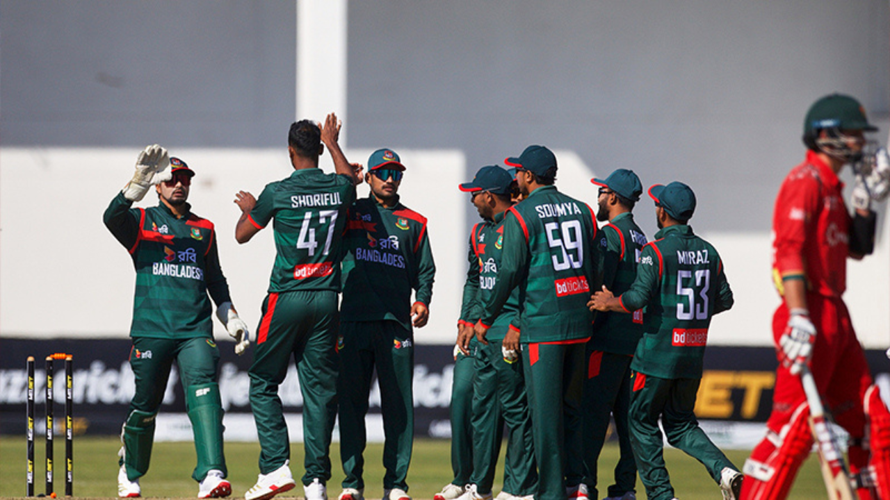 হোয়াইটওয়াশ এড়াতে বাংলাদেশের সামনে ২০০ রানের টার্গেট