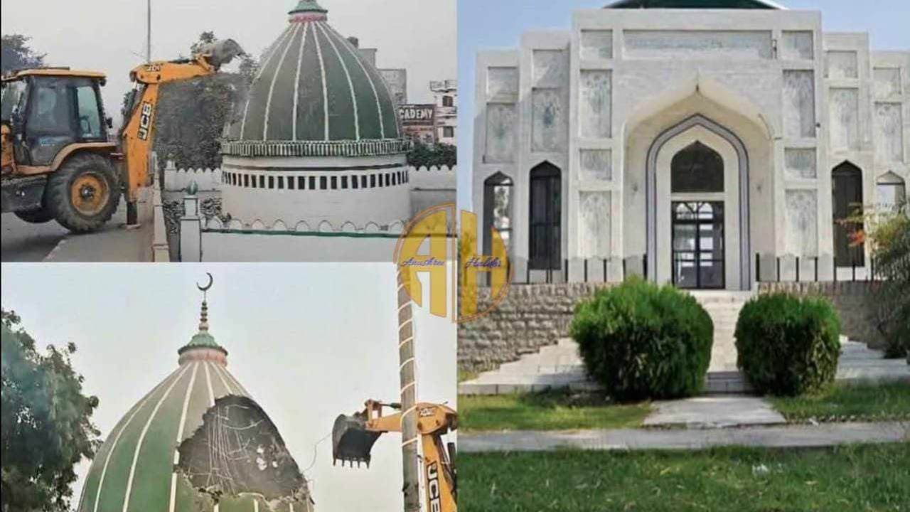 উত্তরপ্রদেশের ইটওয়া থেকে মহম্মদ ঘোরীর সেনাপতির মাজার উচ্ছেদের নির্দেশ