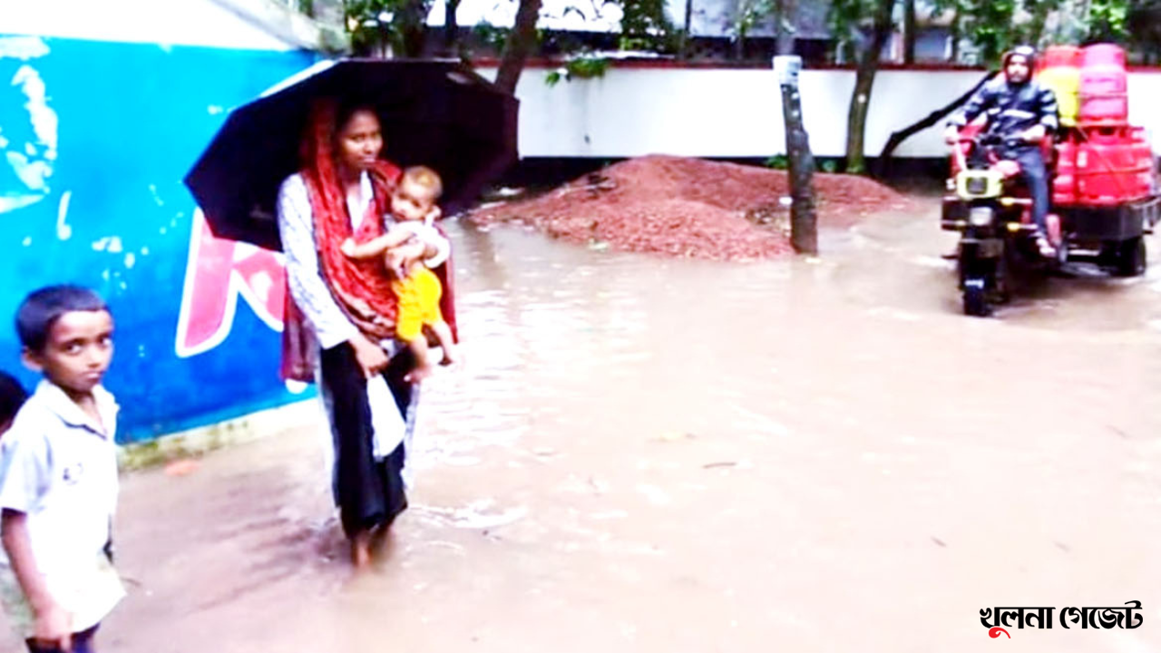 নড়াইলের তিন পৌর শহর জলাবদ্ধ