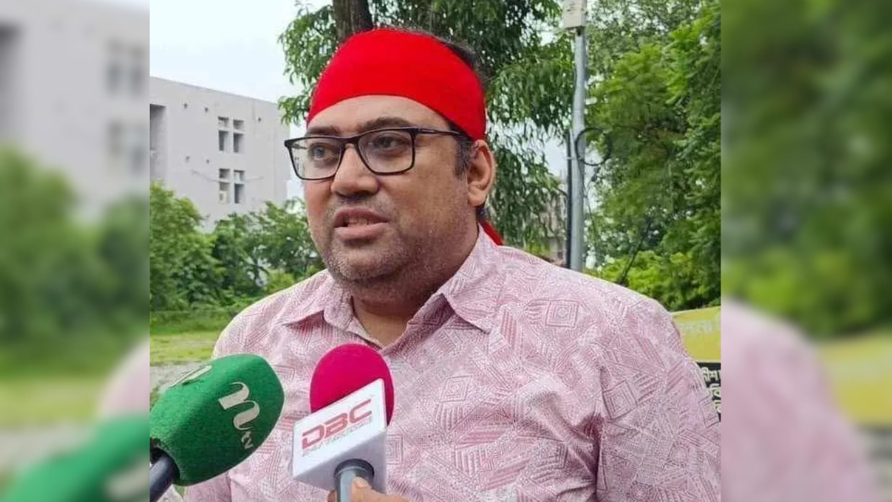 গোবিপ্রবির নতুন উপাচার্য খুবি অধ্যাপক ড. মো: নাজমুস সাদাত