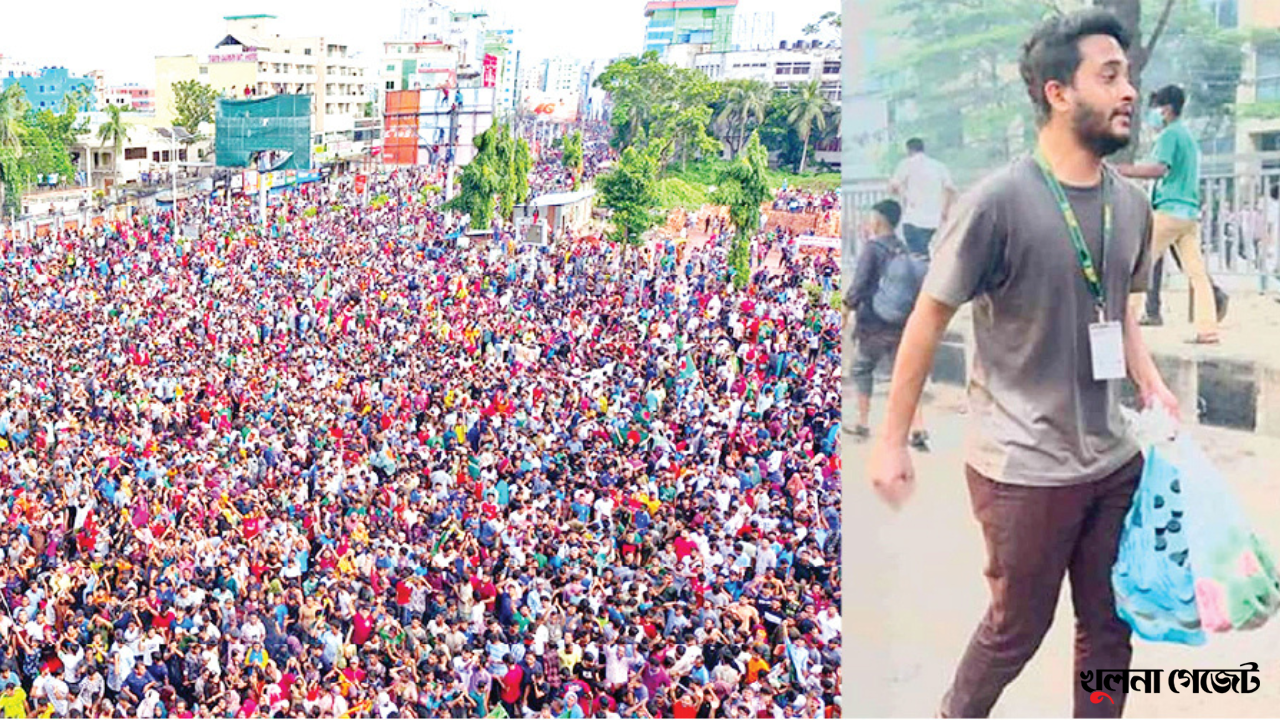 উত্তাল শিববাড়ি মোড়, ঢাকায় প্রাণ হারান মুগ্ধ