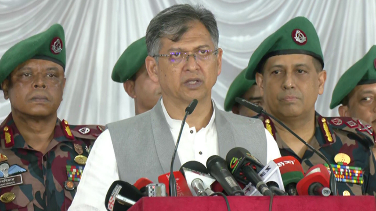 মোজাফফরের বিচার হবে কোর্ট মার্শালের মাধ্যমে: স্বরাষ্ট্রমন্ত্রী