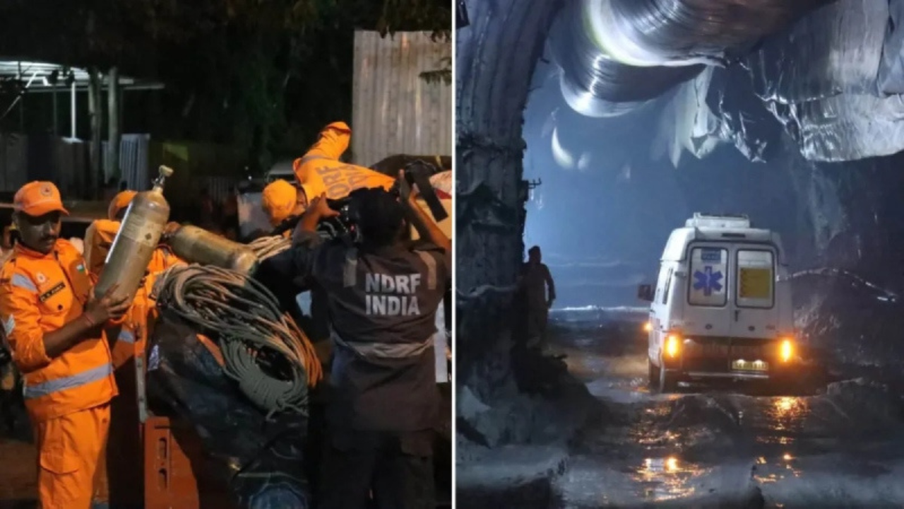 সিকিমের তিস্তা টানেলে ভয়াবহ ধস ও মিথেন গ্যাস লিক, নিহত ২০
