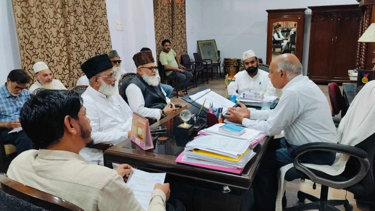 জওহর বিশ্ববিদ্যালয় বাঁচাতে উত্তরপ্রদেশের রাজ্যপালকে জামায়াতের স্মারকলিপি