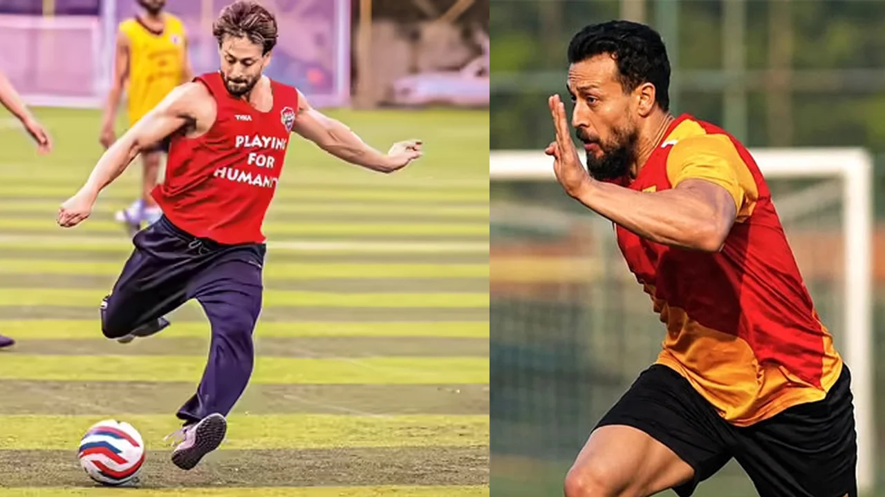 পর্দায় নয়, পেশাদার ফুটবলে অভিষেক হচ্ছে টাইগার শ্রফের
