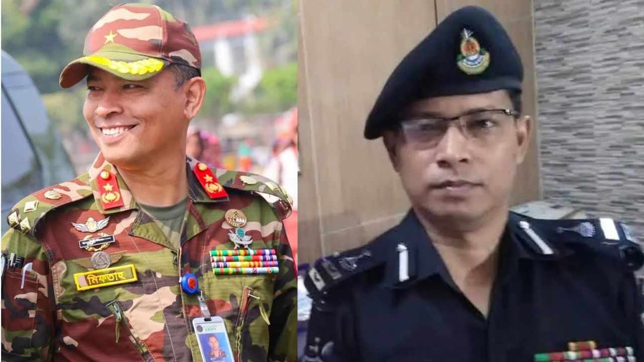 একরামুল হত্যা মামলায় ব্রিগেডিয়ার জেনারেল মিফতাহ সেনা হেফাজতে