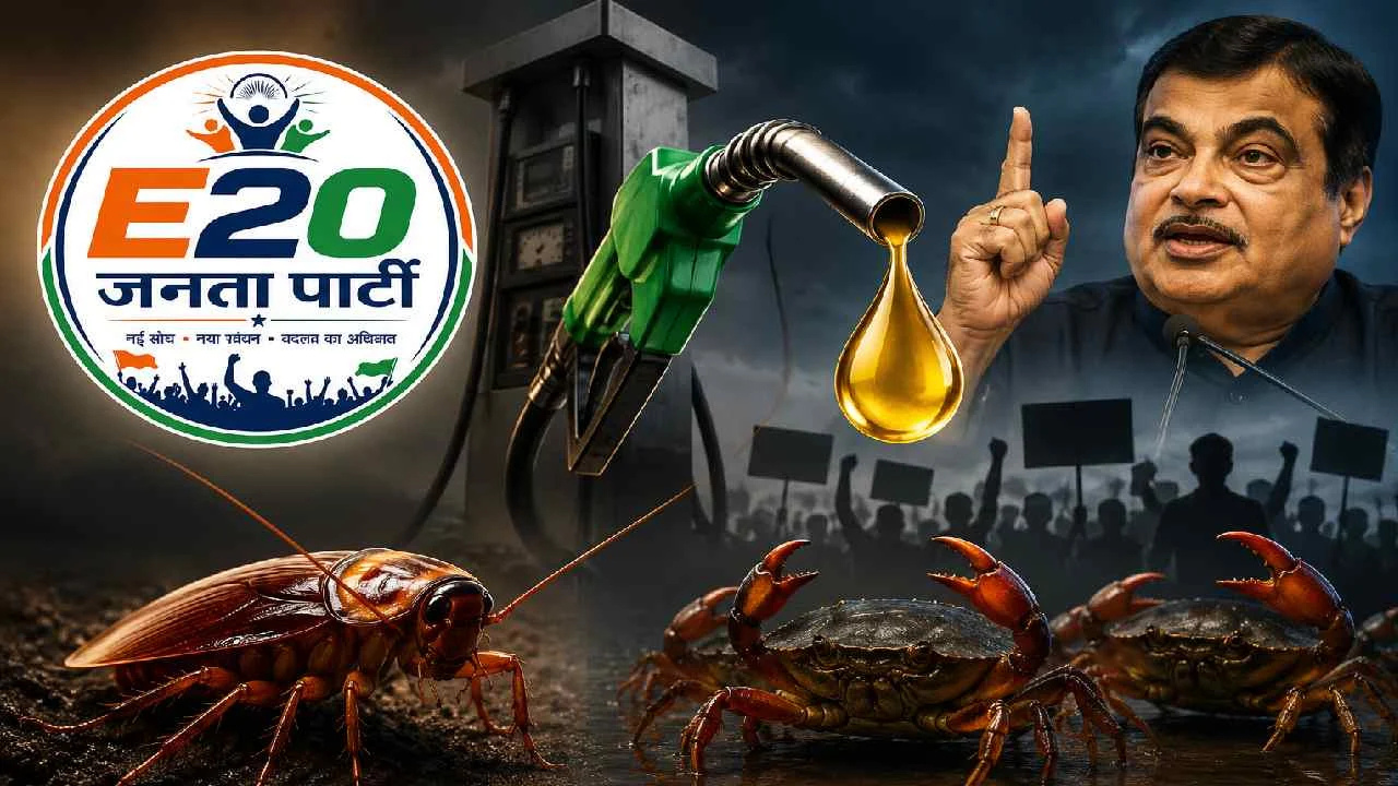 ভারতে ‘তেলাপোকা’র পর এবার ‘কাঁকড়া’ আন্দোলন