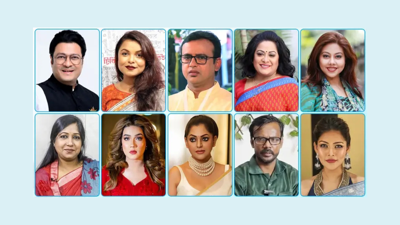 জুলাই গণহত্যা : ফেরদৌস-শাওনসহ যে ২৮ তারকার নামে ট্রাইব্যুনালে অভিযোগ