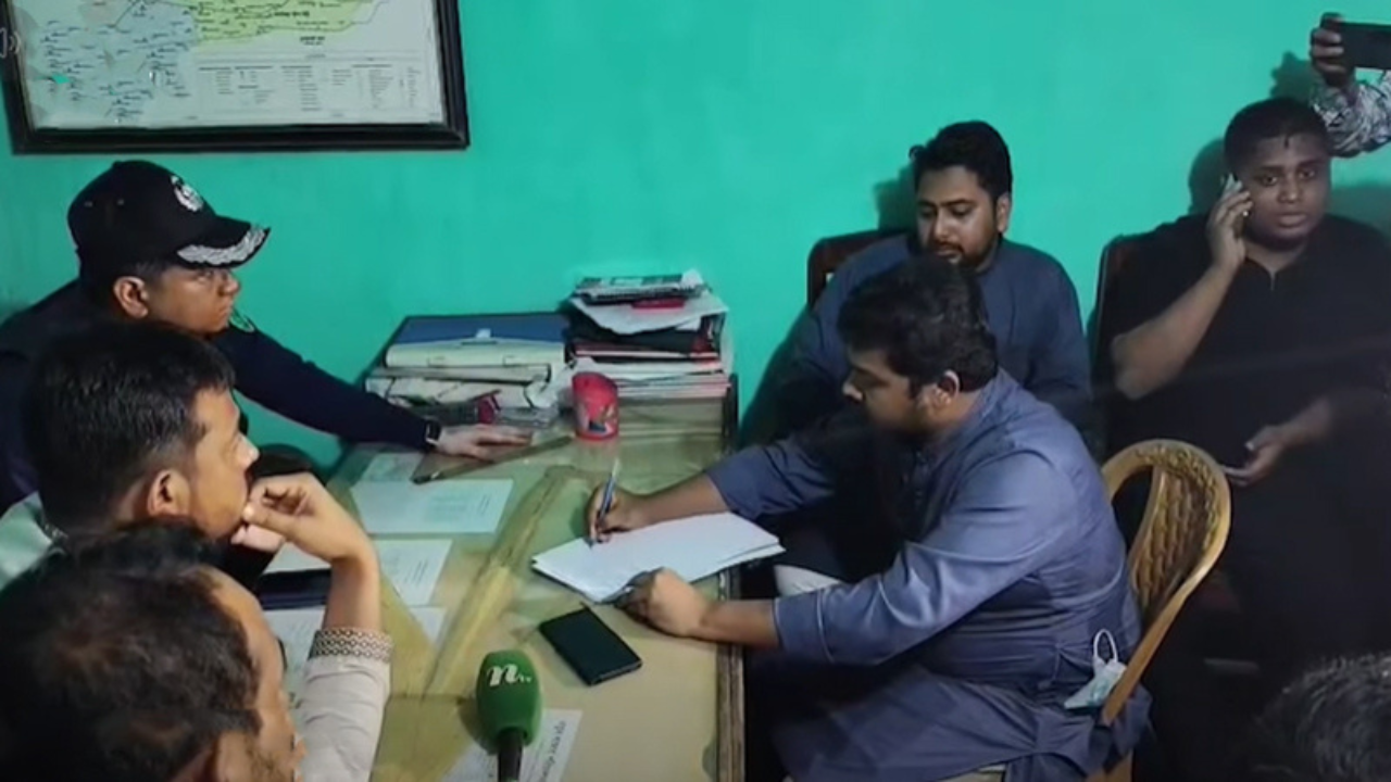 হবিগঞ্জের ঘটনায় এনসিপির অভিযোগ দায়ের