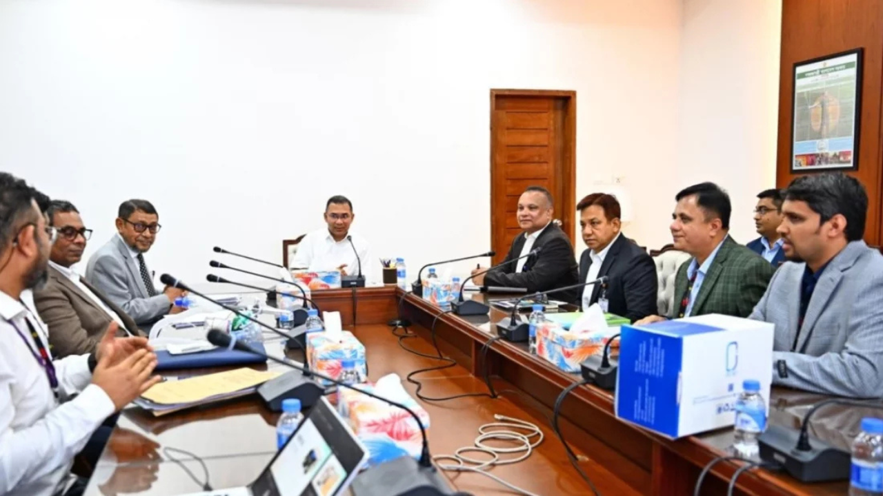 স্বাস্থ্যসেবায় গবেষণা ও উদ্ভাবনকে সর্বোচ্চ গুরুত্ব দেওয়া হচ্ছে: তারেক রহমান