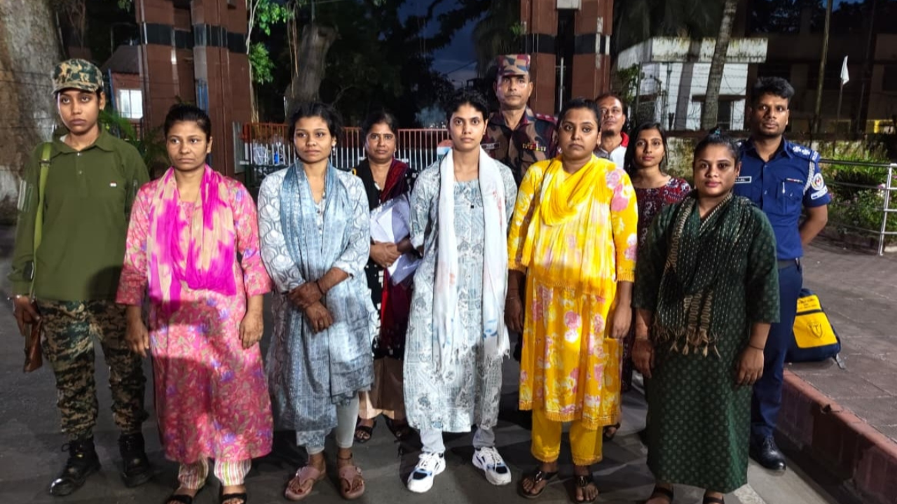 ভারতের জেল থেকে মুক্ত ৫ বাংলাদেশি নারী, বেনাপোল দিয়ে প্রত্যাবর্তন