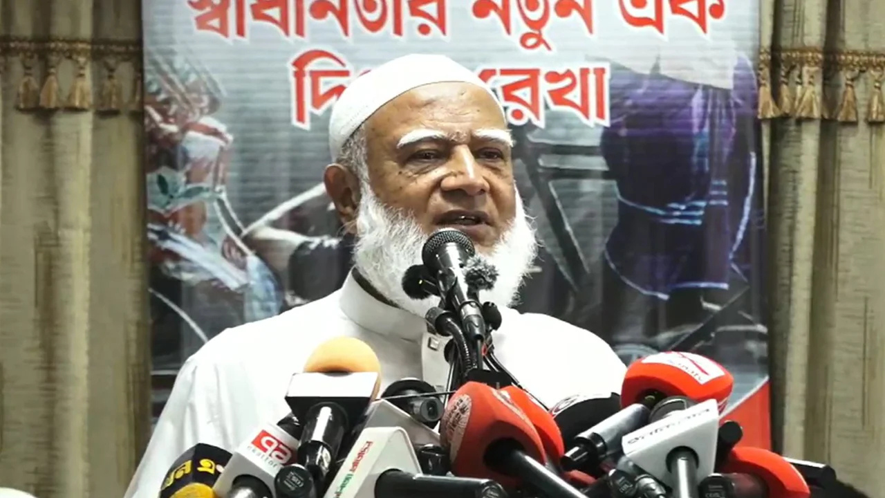 জুলাইযোদ্ধাদের সঙ্গে বেইমানি করলে আল্লাহ আমাদের ছেড়ে দেবেন না : বিরোধীদলীয় নেতা